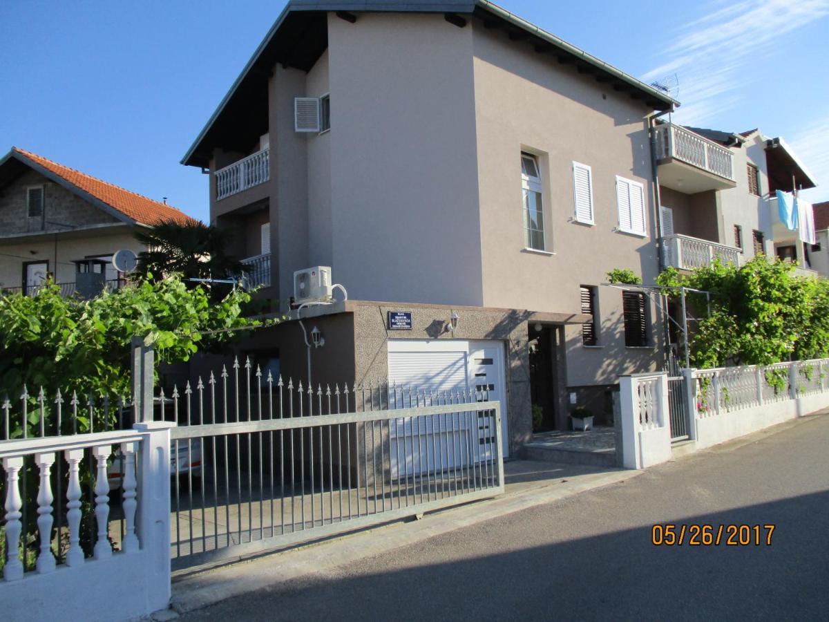 Apartment Patrizia 扎达尔 外观 照片